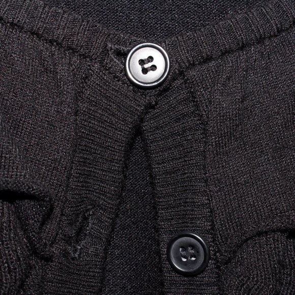 Candie's Vintage Y2K Ruffle Front Cardigan - Picture 9 of 16